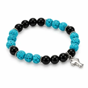 Bracelet sur élastique  blauw (bleu)