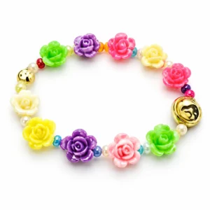 Bracelet enfants "Ste Rita "+ fleurs