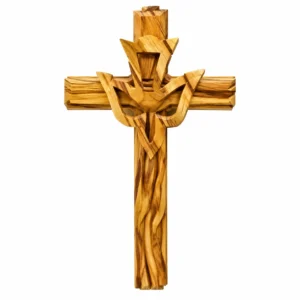 Bracelet doré élastique / semi cristal  Scarabé avec croix dorée