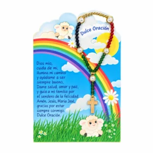 Chapelet pour enfant (avec emballage)