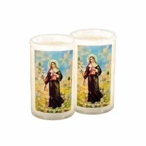 Cierges à pile (lot de 2)