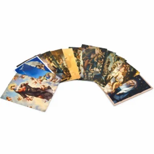 Carte postale 10x15 cm Sacré Coeur de Jésus
