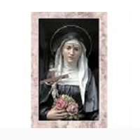 Carte postale Sainte Rita (calendrier 2020)