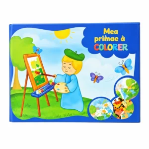 Livret de coloriage avec prières