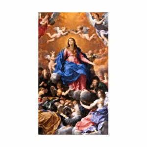 Image ViergeMarie / St Bernard