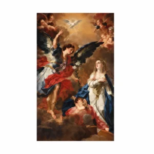 Image Vierge Marie / Angélus