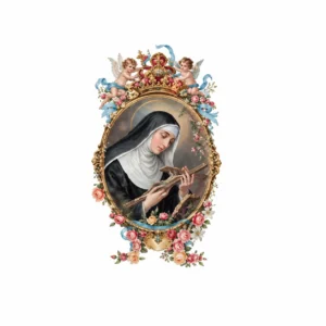 Image Sainte Rita - Petite blanche