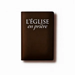 Livre "L'Eglise en prière"