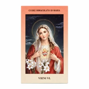 Livret Neuvaine Cœur Immaculé de Marie