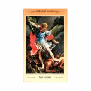 Livret Neuvaine Saint Michel