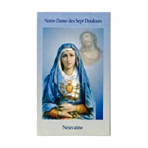 Livret Neuvaine Notre Dame des sept douleurs