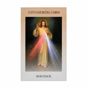 Livret Neuvaine Divine Miséricorde