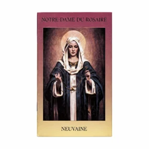 Livret Neuvaine Notre Dame du Rosaire