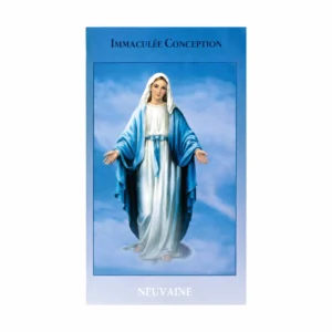 Livret Neuvaine Immaculée Conception