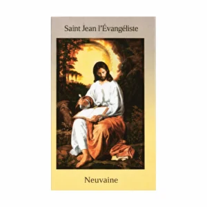 Livret Neuvaine Saint Jean l'Evangéliste