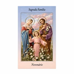Livret Neuvaine Sainte Famille