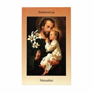 Livret Neuvaine Saint Joseph