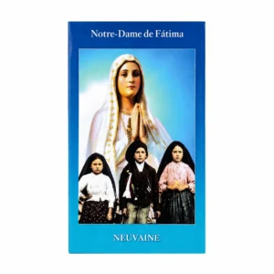 Livret Neuvaine Notre Dame de Fatima