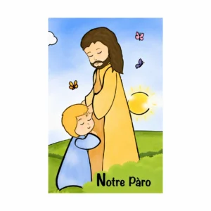 Livret de prière pour enfant Notre Père