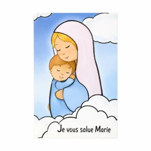 Livret de prière pour enfant Je vous salue Marie