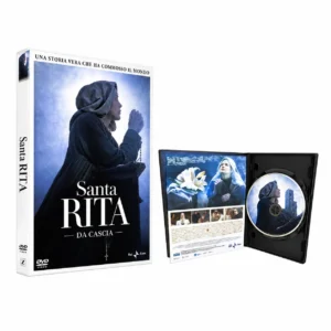 DVD film "RITA DE CASCIA"