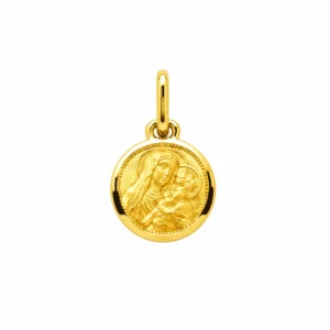 Médaille plaqué or Rita Nice   410/1