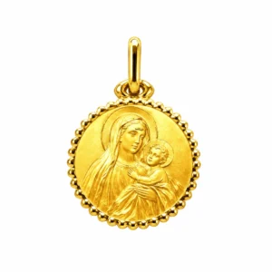 Médaille plaqué or Rita Nice   418/3