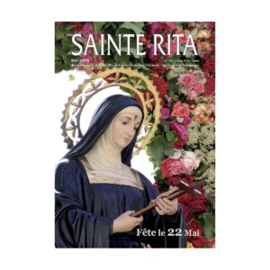 Couverture de la Revue Sainte Rita Mai 2025