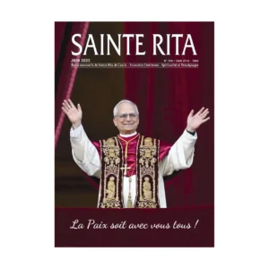 Couverture de la Revue Sainte Rita Juin 2025