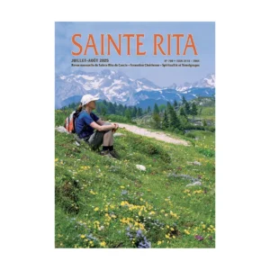 Couverture de la Revue Sainte Rita Juillet-Août 2025