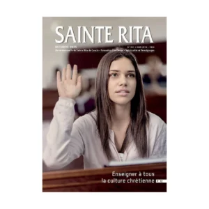 Couverture de la Revue Sainte Rita Octobre 2025