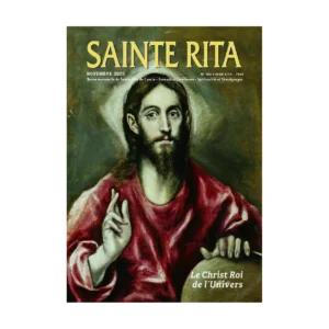 Couverture de la Revue Sainte Rita Novembre 2025