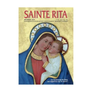 Couverture de la Revue Sainte Rita Décembre 2025