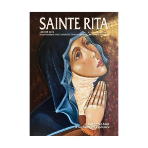 Couverture de la Revue Sainte Rita Janvier 2026