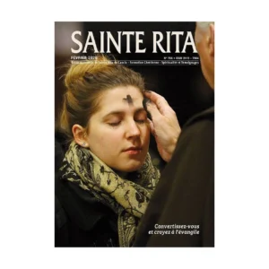 Couverture de la Revue Sainte Rita Février 2026