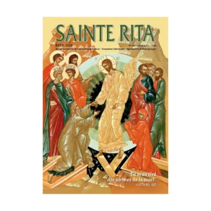 Couverture de la Revue Sainte Rita Avril 2026